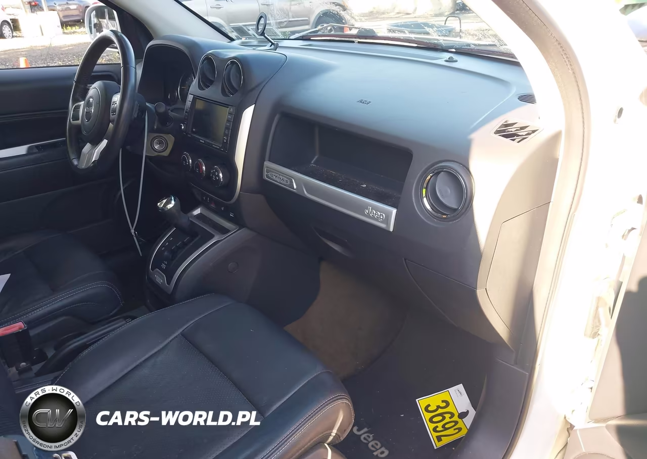 2016 Jeep Compass High Altitude Edition VIN:1C4NJDEB0GD672969 - 5