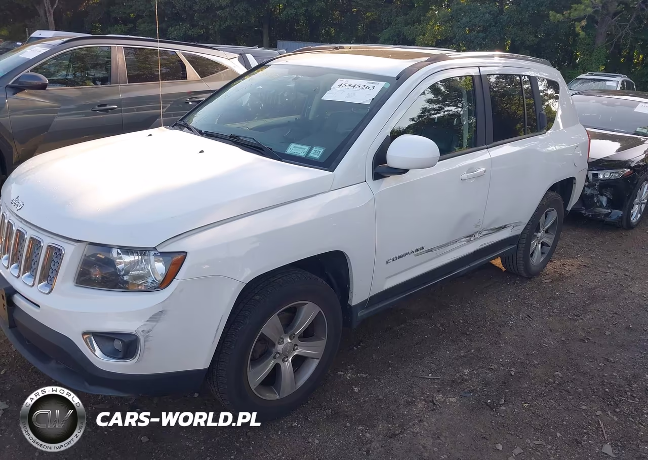 2016 Jeep Compass High Altitude Edition VIN:1C4NJDEB0GD672969 - 6