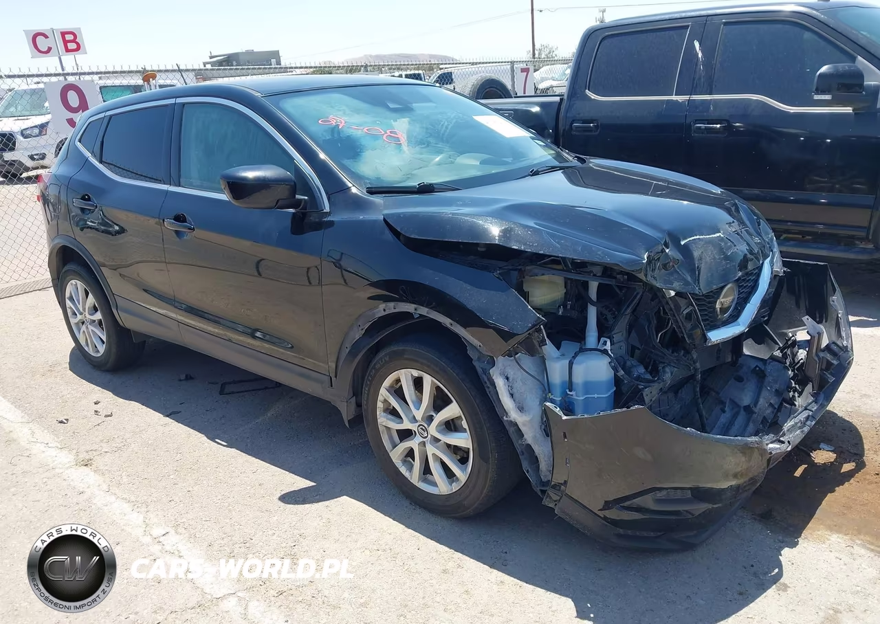 2021 Nissan Rogue Sport S Fwd Xtronic Cvt
