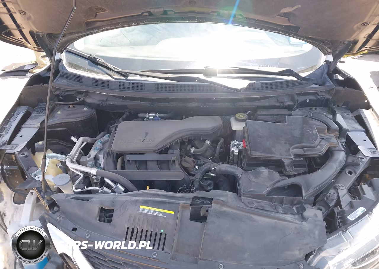 2021 Nissan Rogue Sport S Fwd Xtronic Cvt VIN:JN1BJ1AV3MW570005 - 10