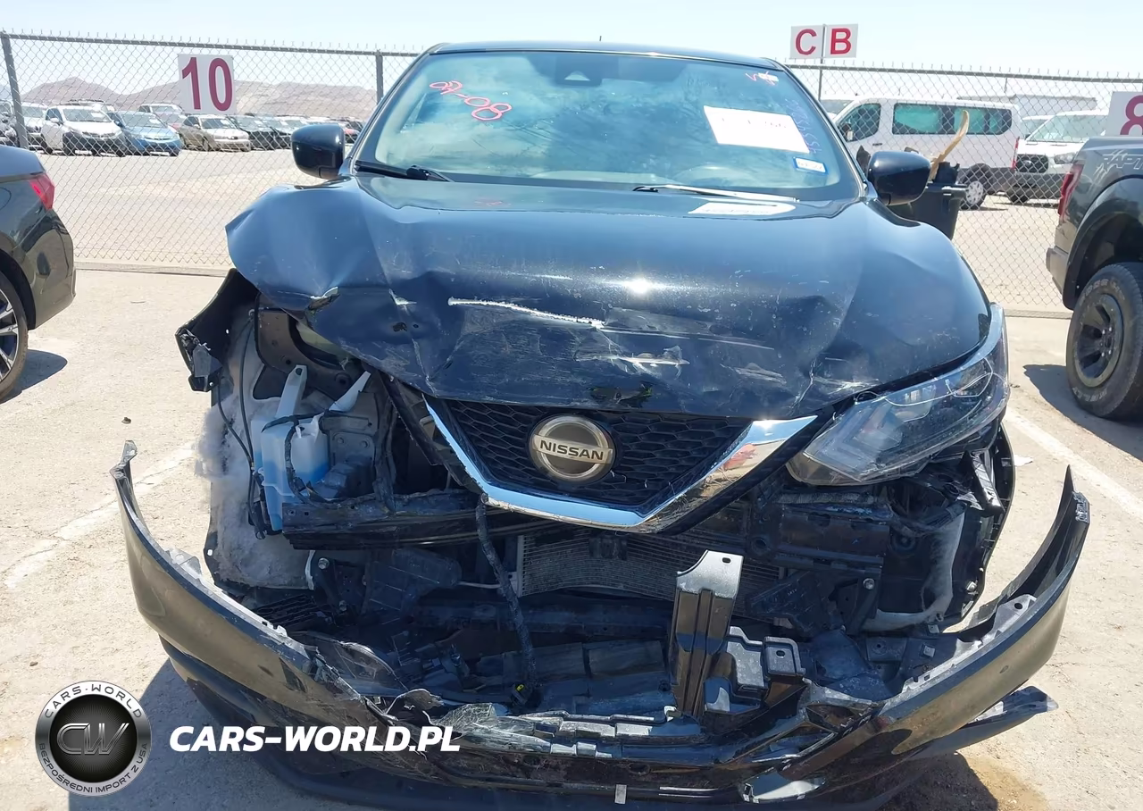 2021 Nissan Rogue Sport S Fwd Xtronic Cvt VIN:JN1BJ1AV3MW570005 - 12