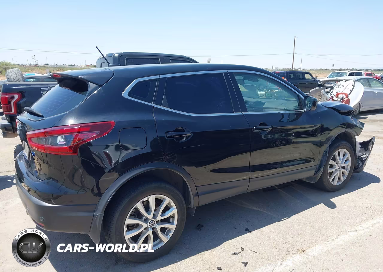 2021 Nissan Rogue Sport S Fwd Xtronic Cvt VIN:JN1BJ1AV3MW570005 - 13