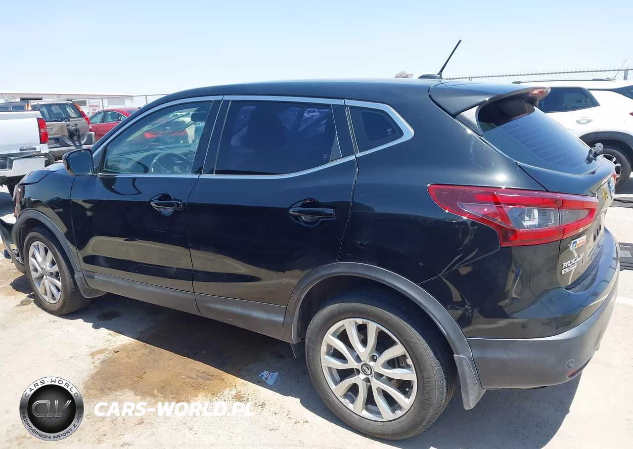 2021 Nissan Rogue Sport S Fwd Xtronic Cvt VIN:JN1BJ1AV3MW570005 - 14