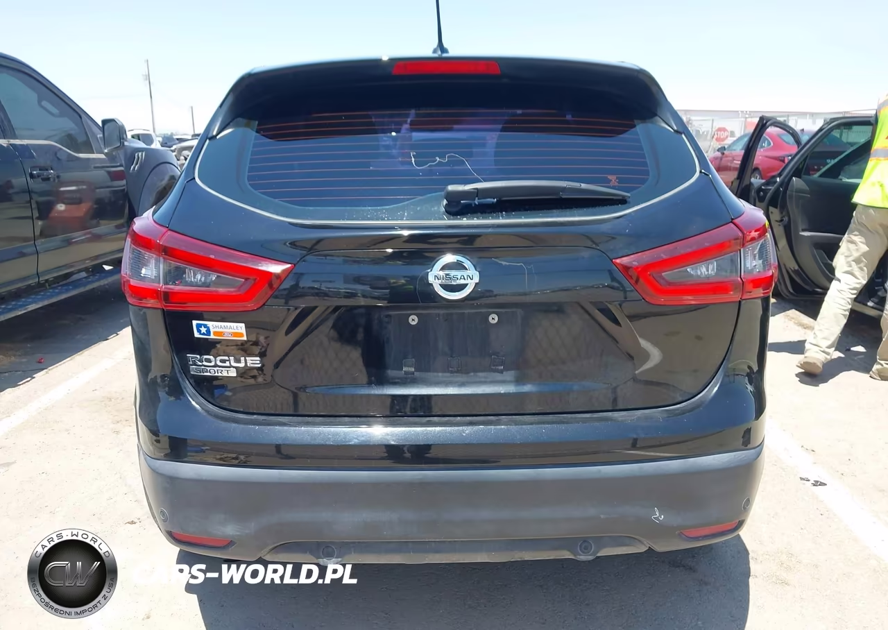 2021 Nissan Rogue Sport S Fwd Xtronic Cvt VIN:JN1BJ1AV3MW570005 - 16