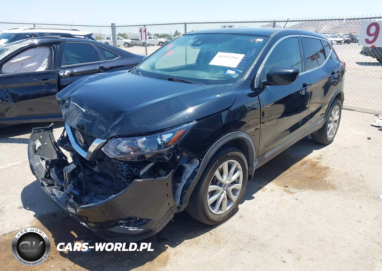2021 Nissan Rogue Sport S Fwd Xtronic Cvt VIN:JN1BJ1AV3MW570005 - 2
