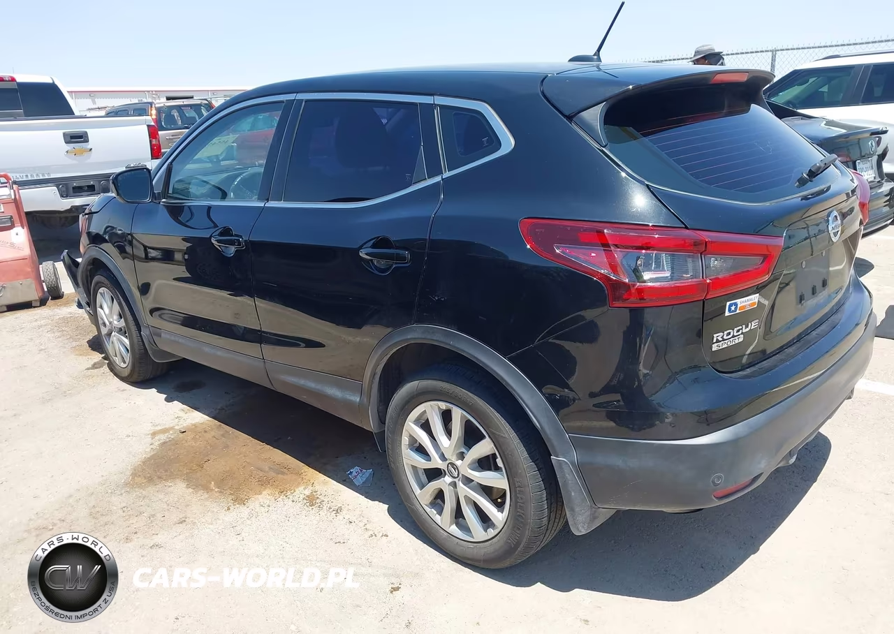 2021 Nissan Rogue Sport S Fwd Xtronic Cvt VIN:JN1BJ1AV3MW570005 - 3