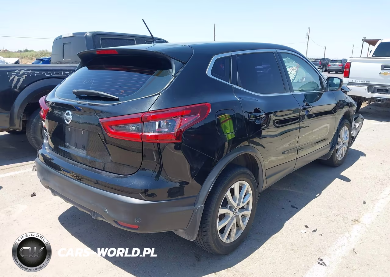 2021 Nissan Rogue Sport S Fwd Xtronic Cvt VIN:JN1BJ1AV3MW570005 - 4