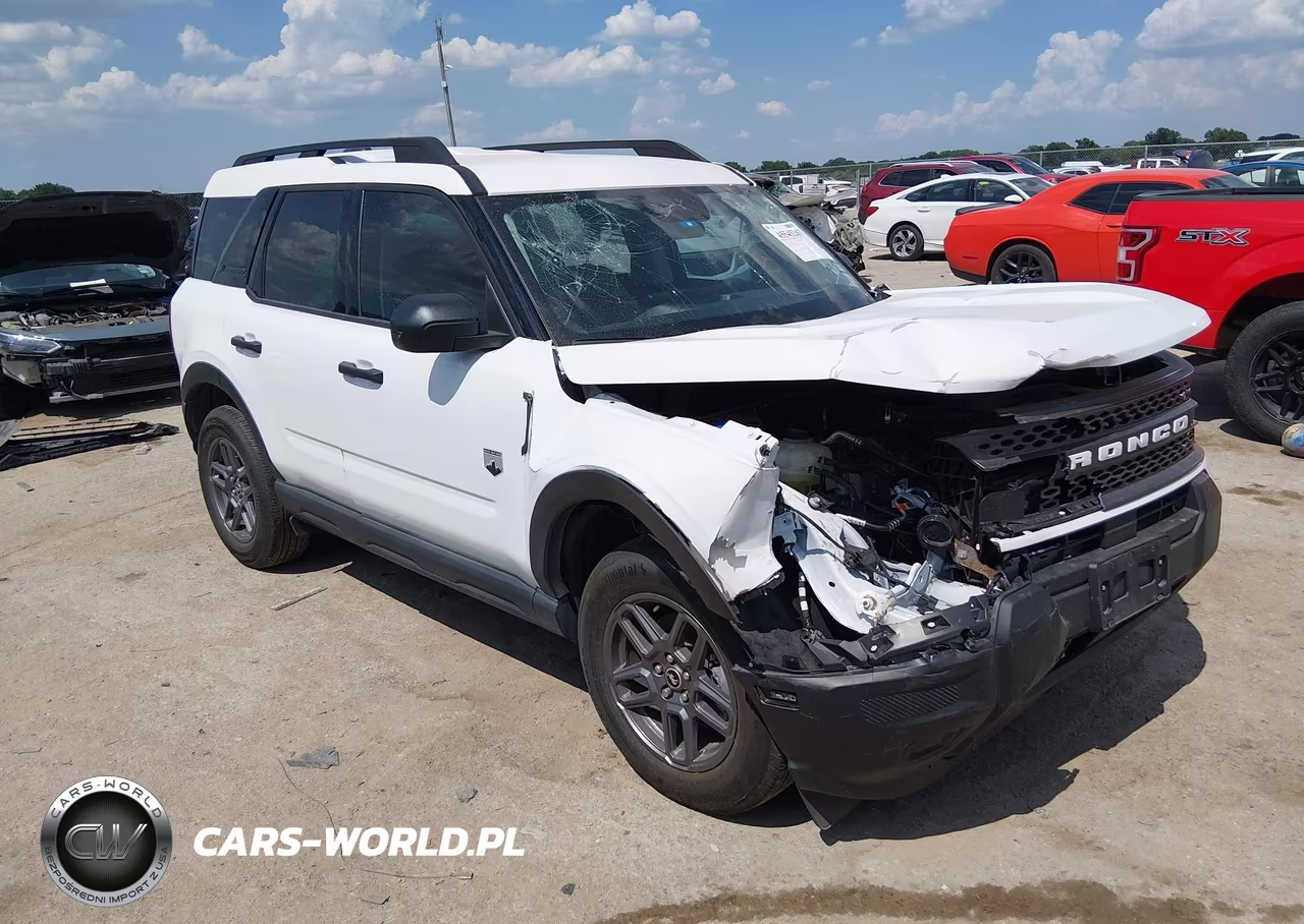 2025 Ford Bronco Sport Big Bend – zdjęcie 1 z 18
