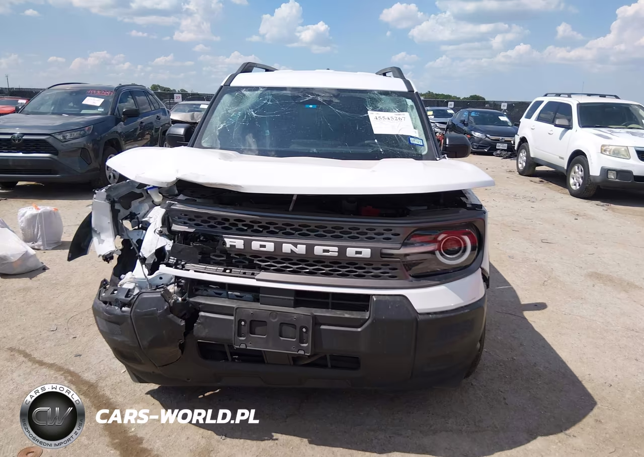 2025 Ford Bronco Sport Big Bend VIN:3FMCR9BN7SRE71898 - 12