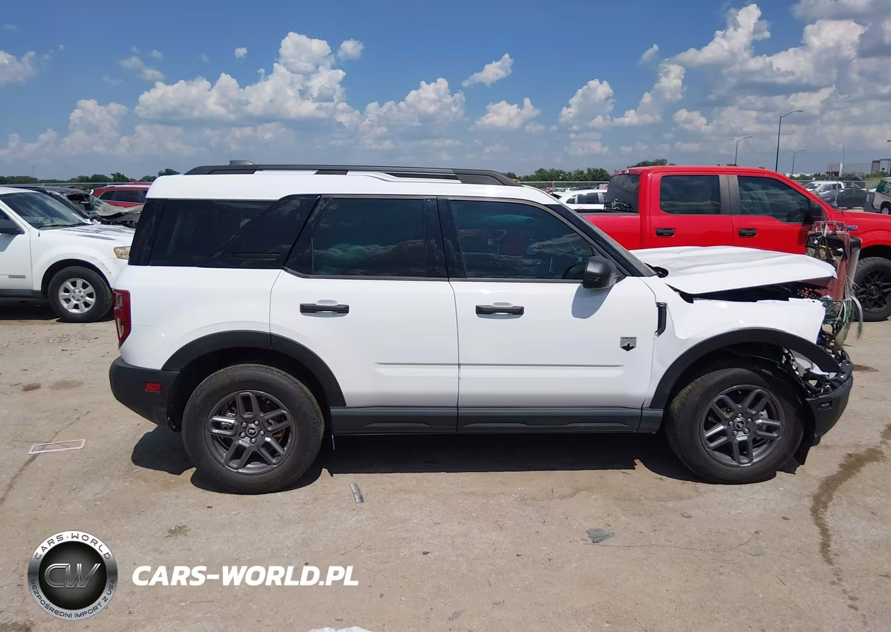 2025 Ford Bronco Sport Big Bend VIN:3FMCR9BN7SRE71898 - 13