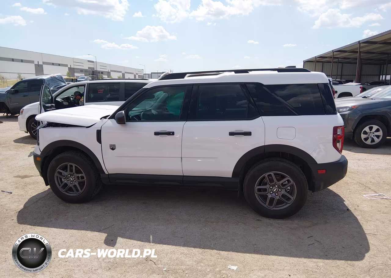 2025 Ford Bronco Sport Big Bend VIN:3FMCR9BN7SRE71898 - 14