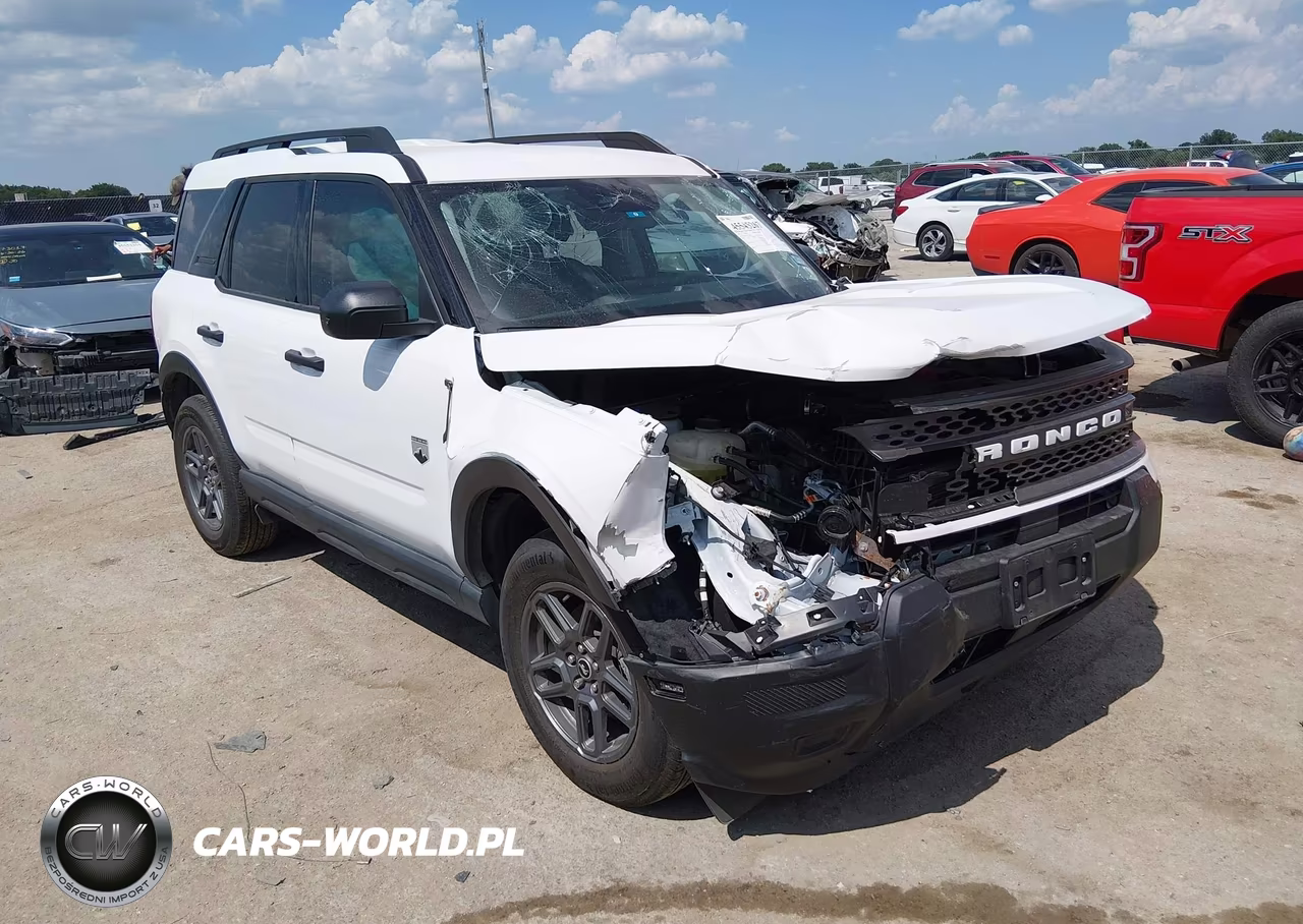 2025 Ford Bronco Sport Big Bend VIN:3FMCR9BN7SRE71898 - 17