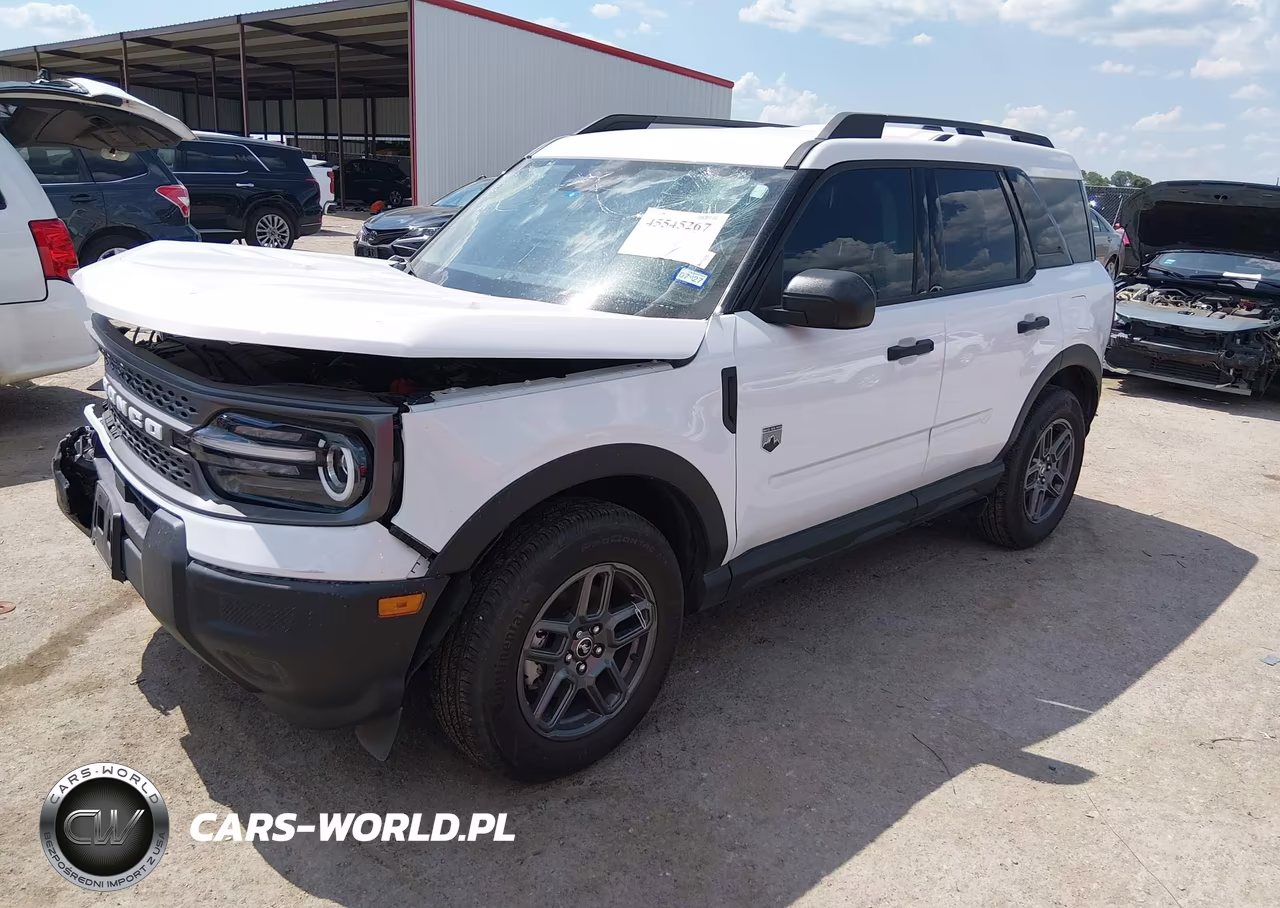 2025 Ford Bronco Sport Big Bend VIN:3FMCR9BN7SRE71898 - 2