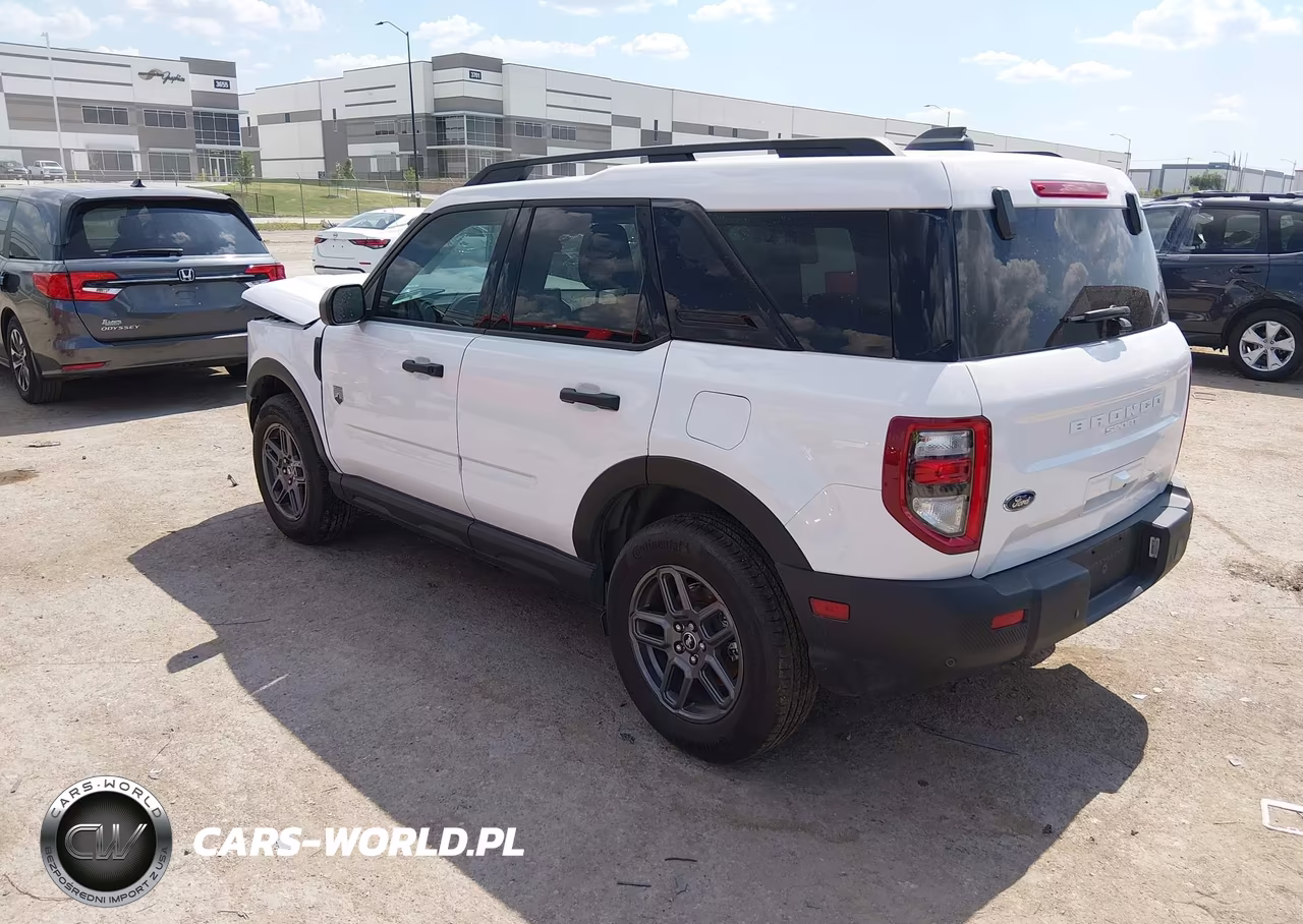 2025 Ford Bronco Sport Big Bend VIN:3FMCR9BN7SRE71898 - 3