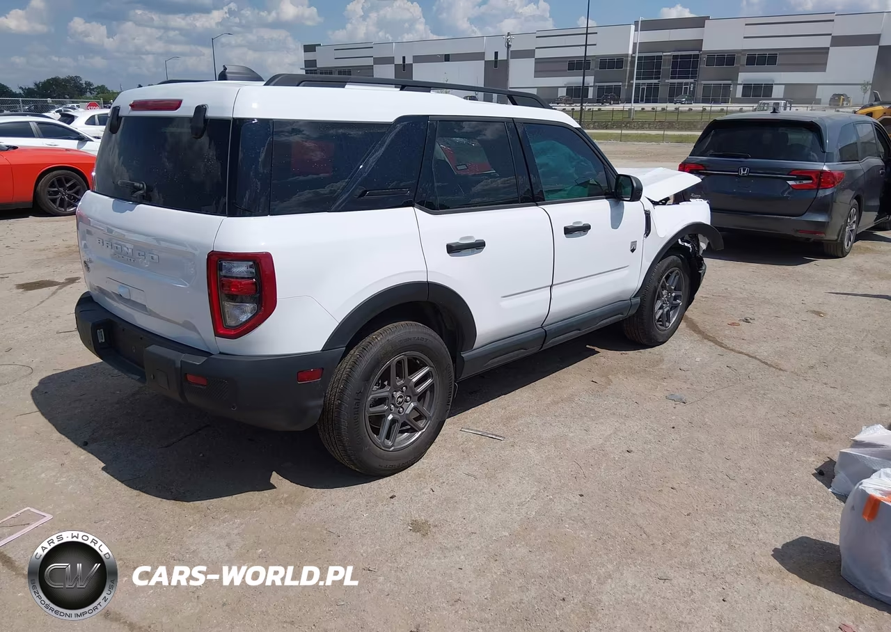 2025 Ford Bronco Sport Big Bend VIN:3FMCR9BN7SRE71898 - 4