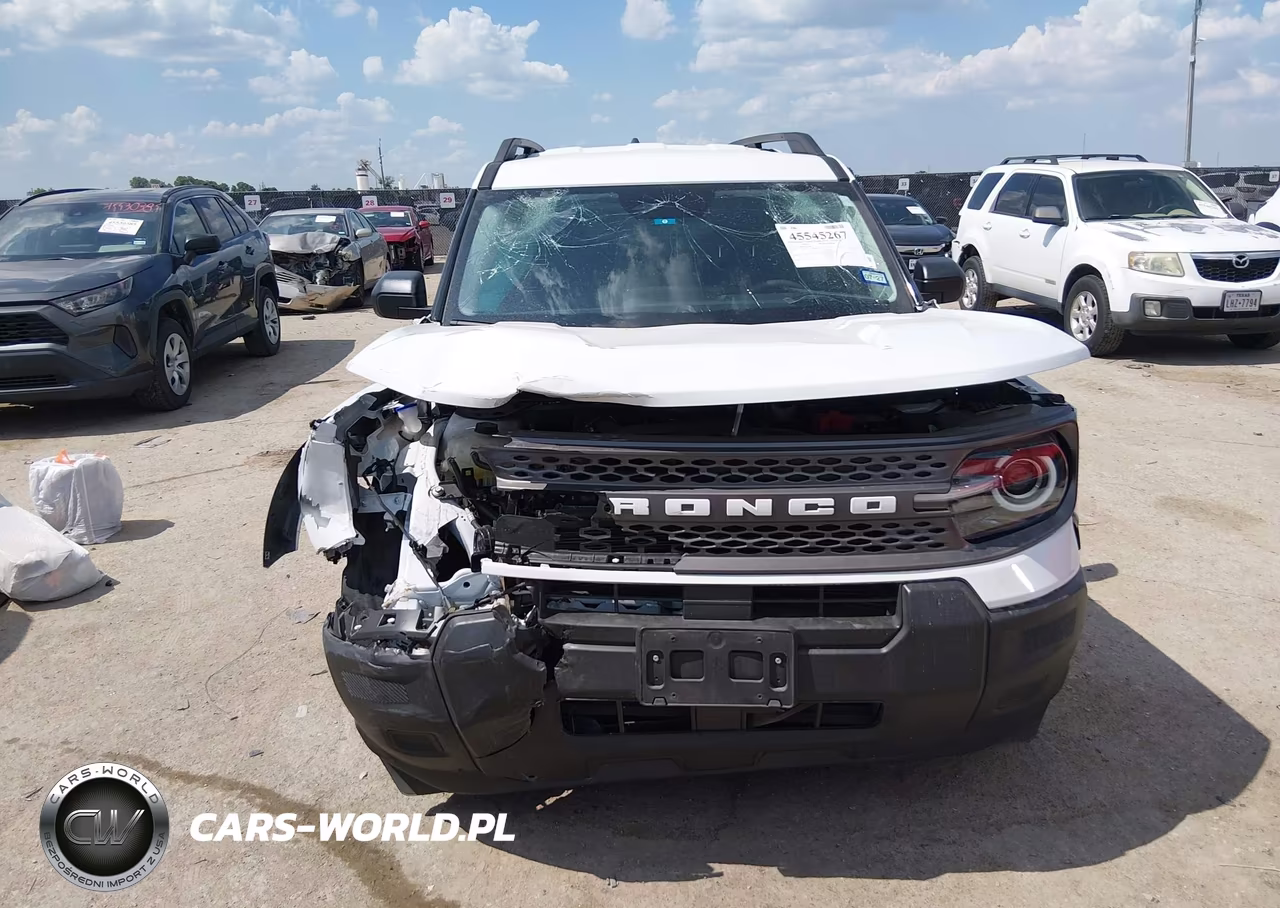 2025 Ford Bronco Sport Big Bend VIN:3FMCR9BN7SRE71898 - 6