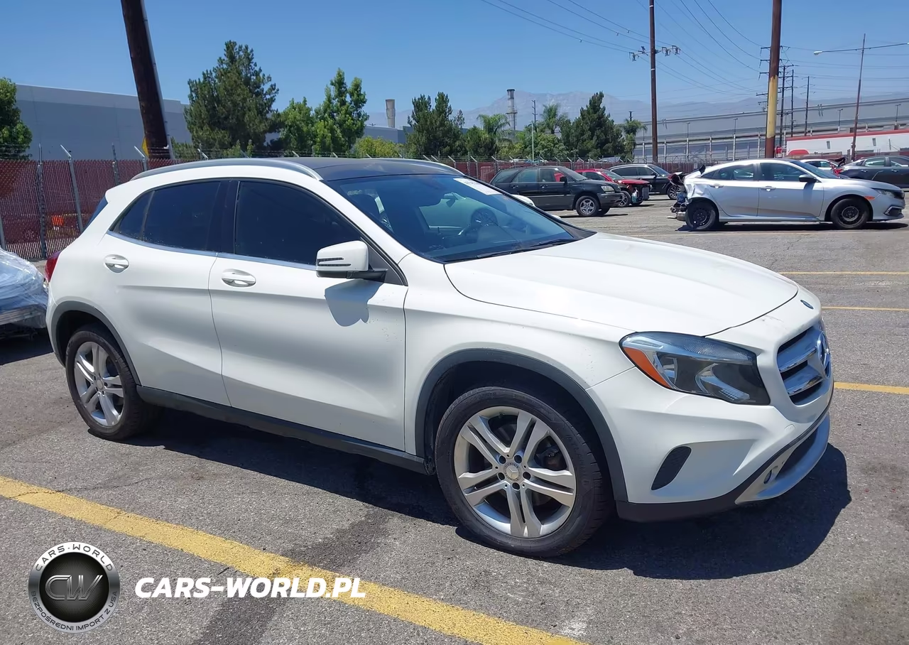 2015 Mercedes-Benz Gla 250 4Matic