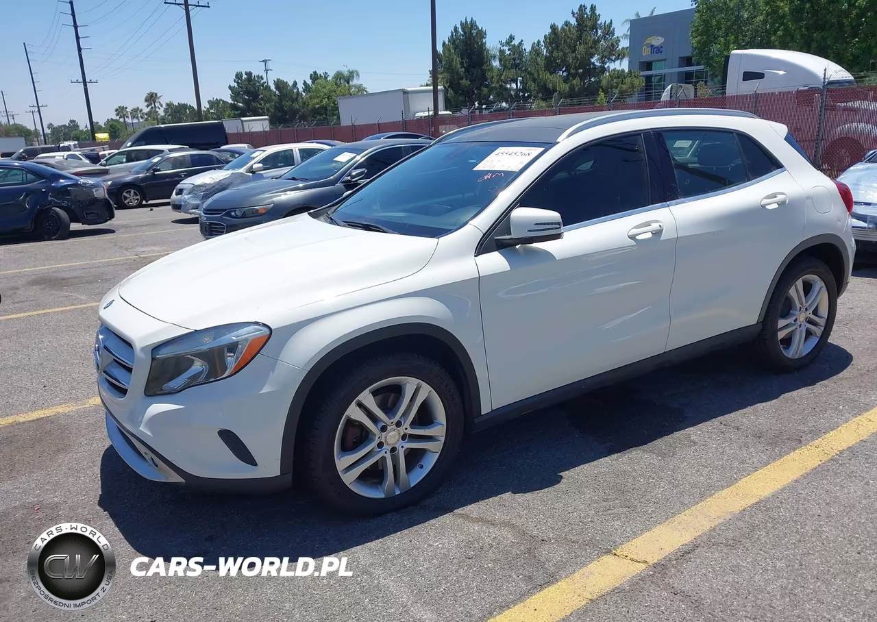 2015 Mercedes-Benz Gla 250 4Matic VIN:WDCTG4GB8FJ077333 - 2