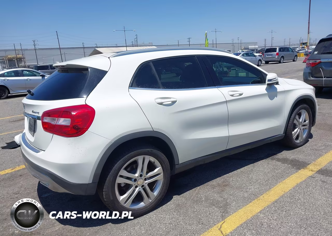 2015 Mercedes-Benz Gla 250 4Matic VIN:WDCTG4GB8FJ077333 - 4