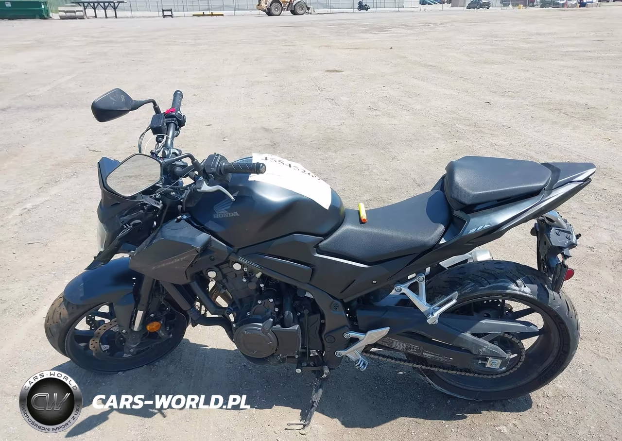 2024 Honda Cb500 F VIN:MLHPC7156R5000073 - 13