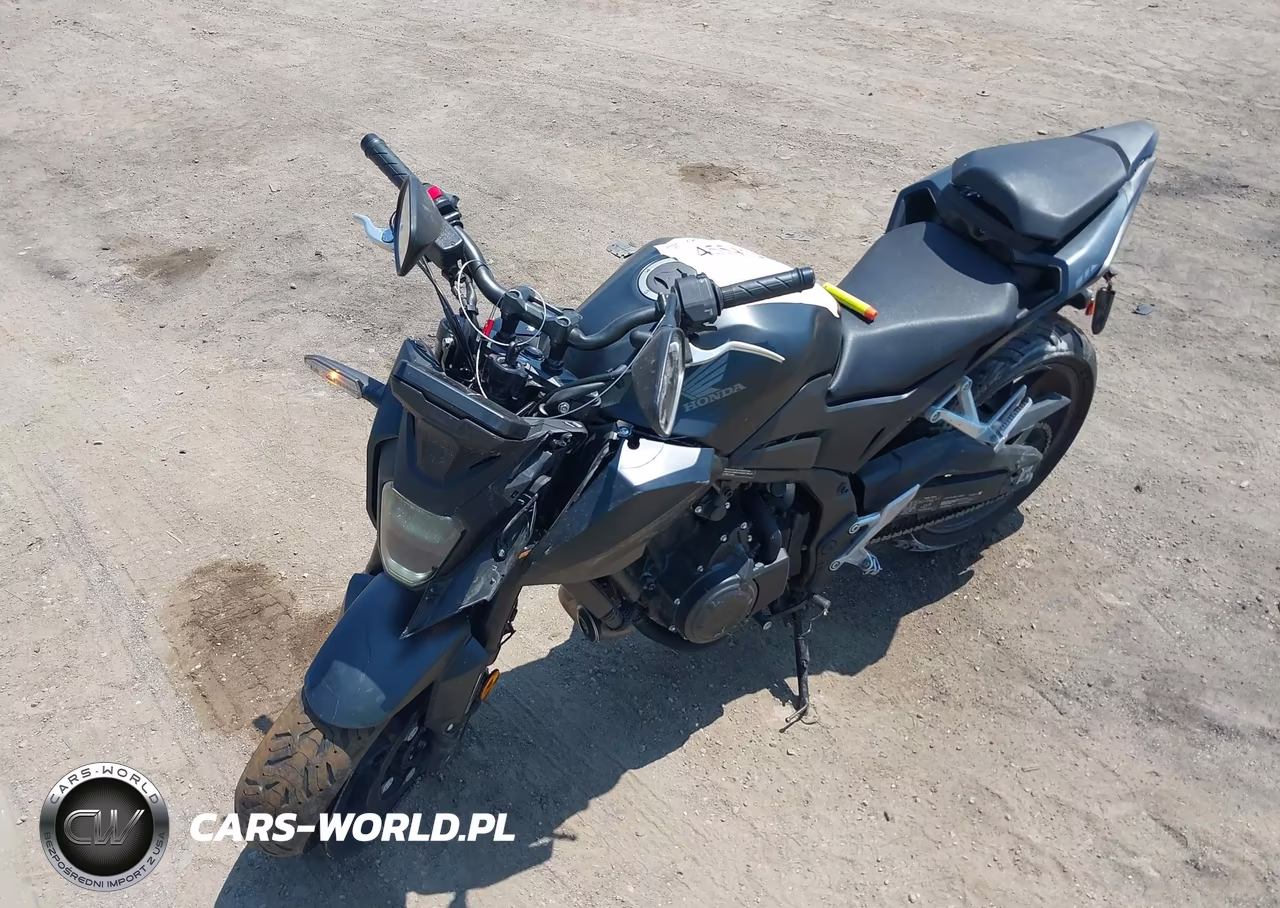 2024 Honda Cb500 F VIN:MLHPC7156R5000073 - 2
