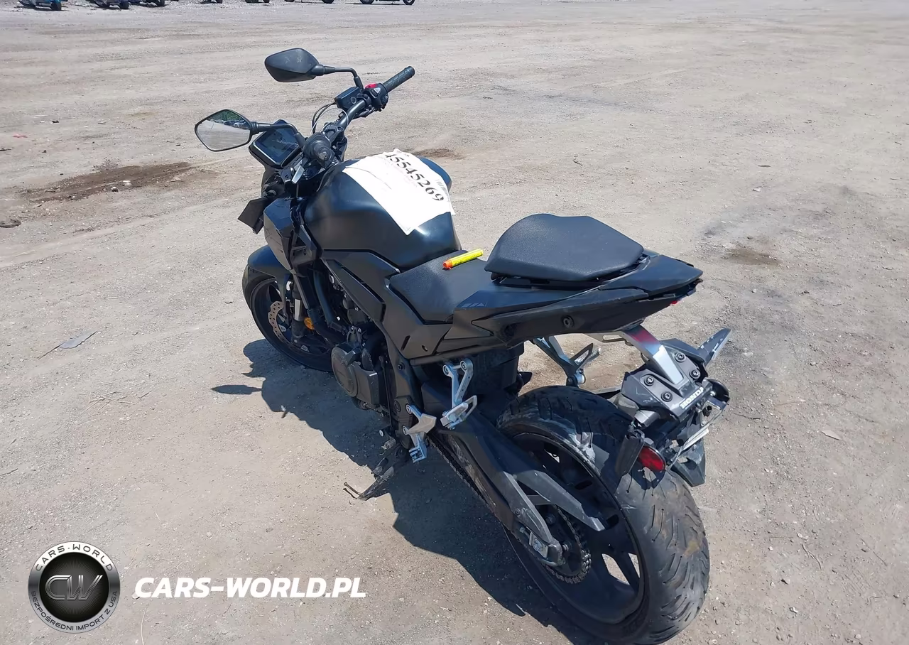 2024 Honda Cb500 F VIN:MLHPC7156R5000073 - 3