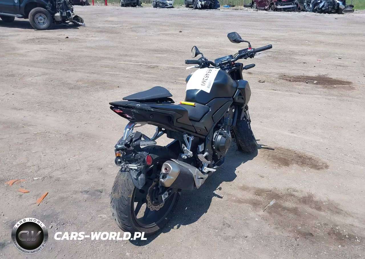 2024 Honda Cb500 F VIN:MLHPC7156R5000073 - 4