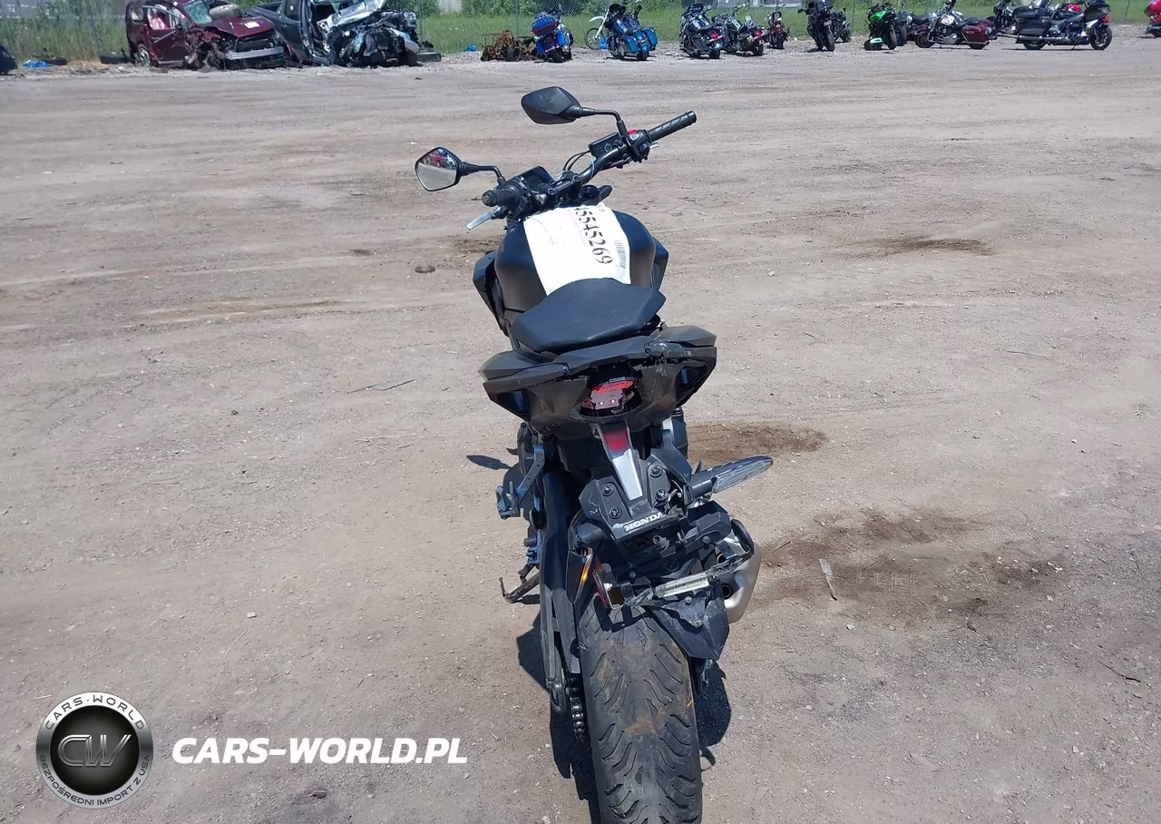 2024 Honda Cb500 F VIN:MLHPC7156R5000073 - 6
