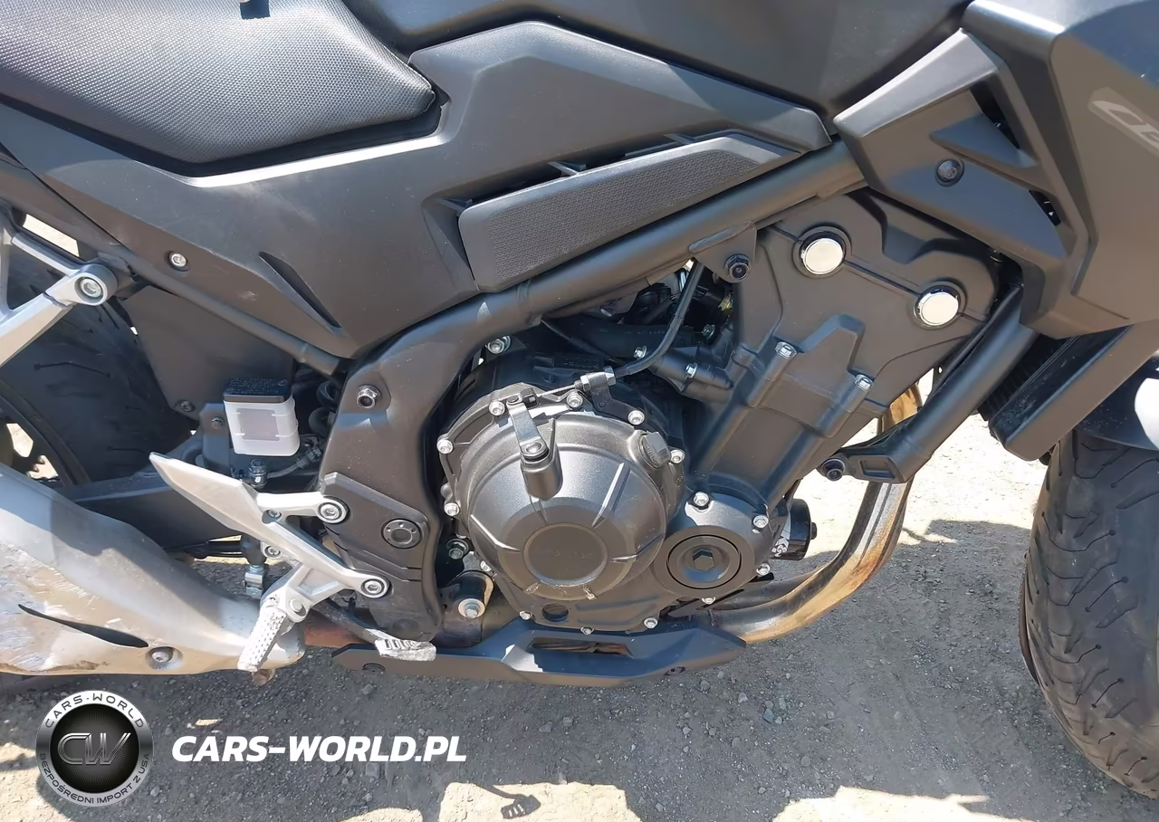 2024 Honda Cb500 F VIN:MLHPC7156R5000073 - 8