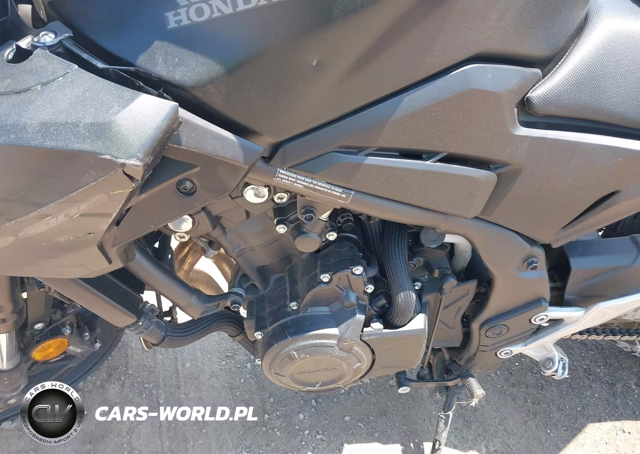2024 Honda Cb500 F VIN:MLHPC7156R5000073 - 9