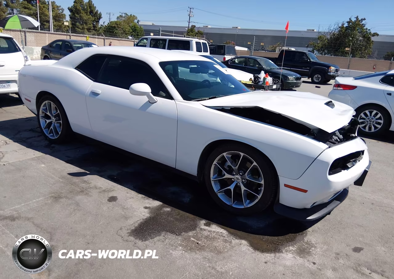 2022 Dodge Challenger Gt – zdjęcie 1 z 16