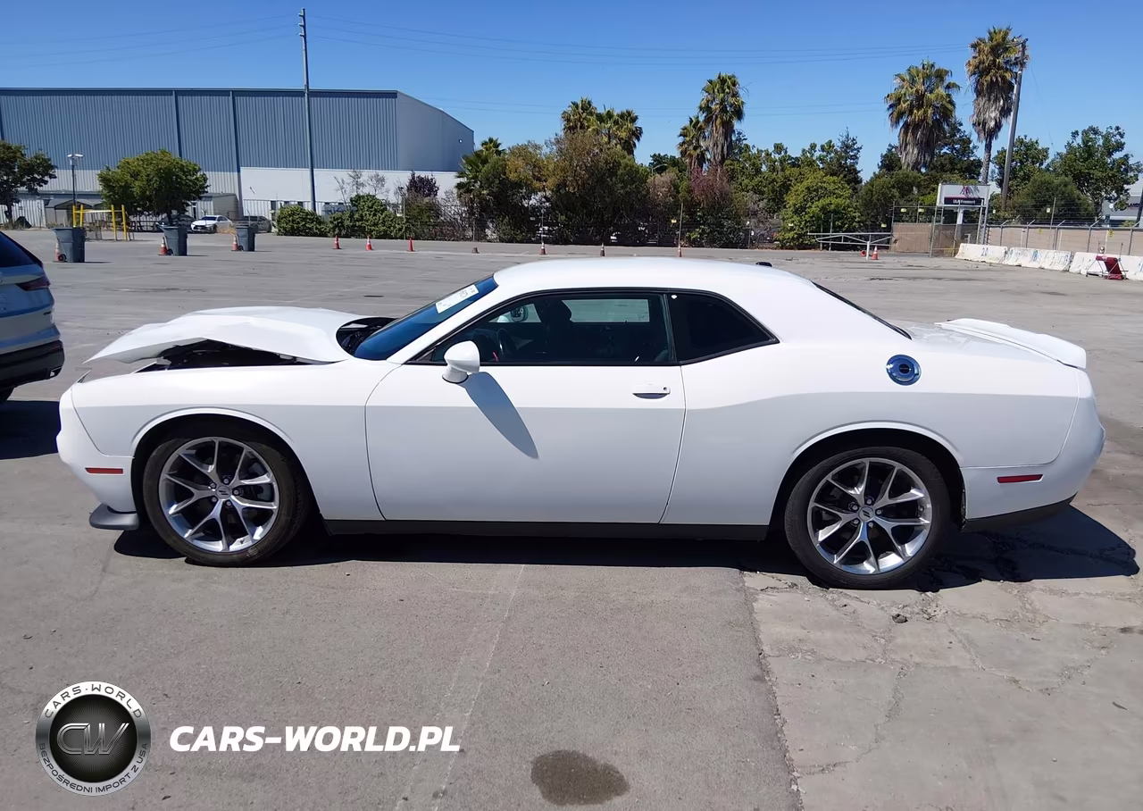 2022 Dodge Challenger Gt VIN:2C3CDZJG4NH117475 - 14