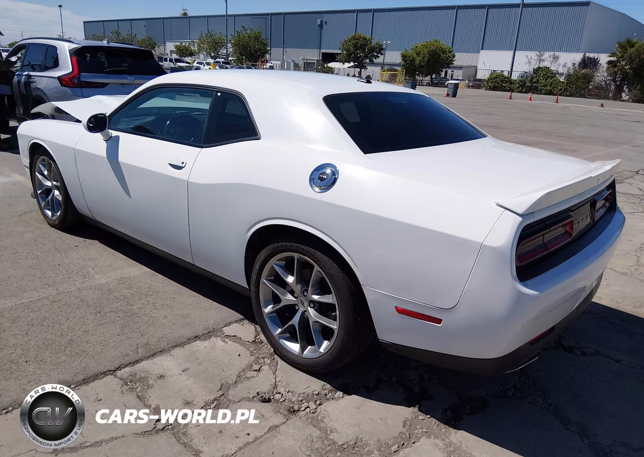 2022 Dodge Challenger Gt VIN:2C3CDZJG4NH117475 - 3