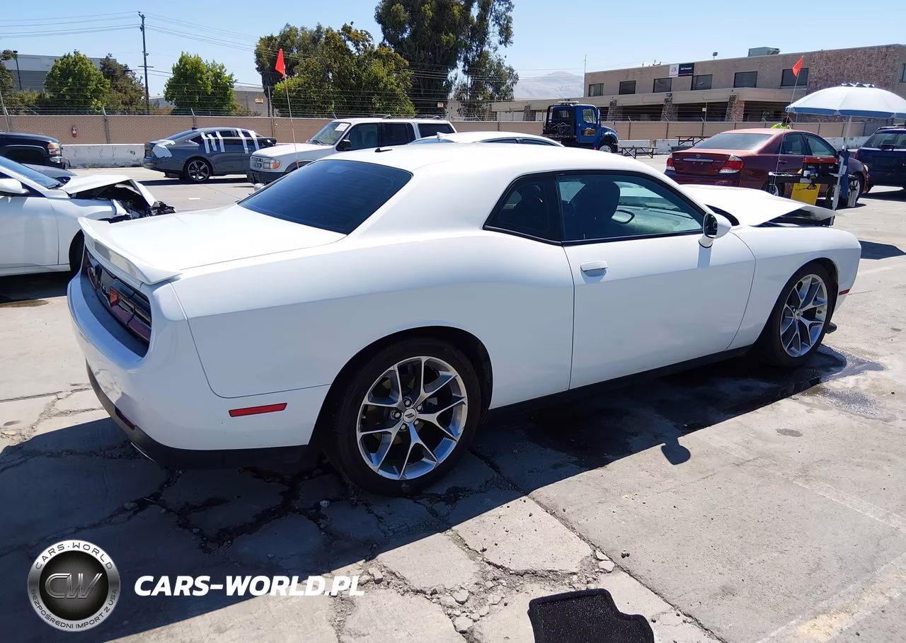 2022 Dodge Challenger Gt VIN:2C3CDZJG4NH117475 - 4