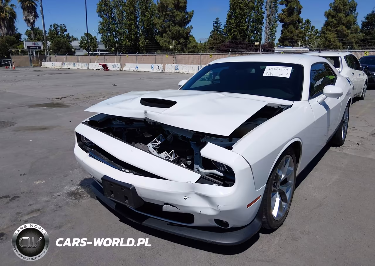 2022 Dodge Challenger Gt VIN:2C3CDZJG4NH117475 - 6
