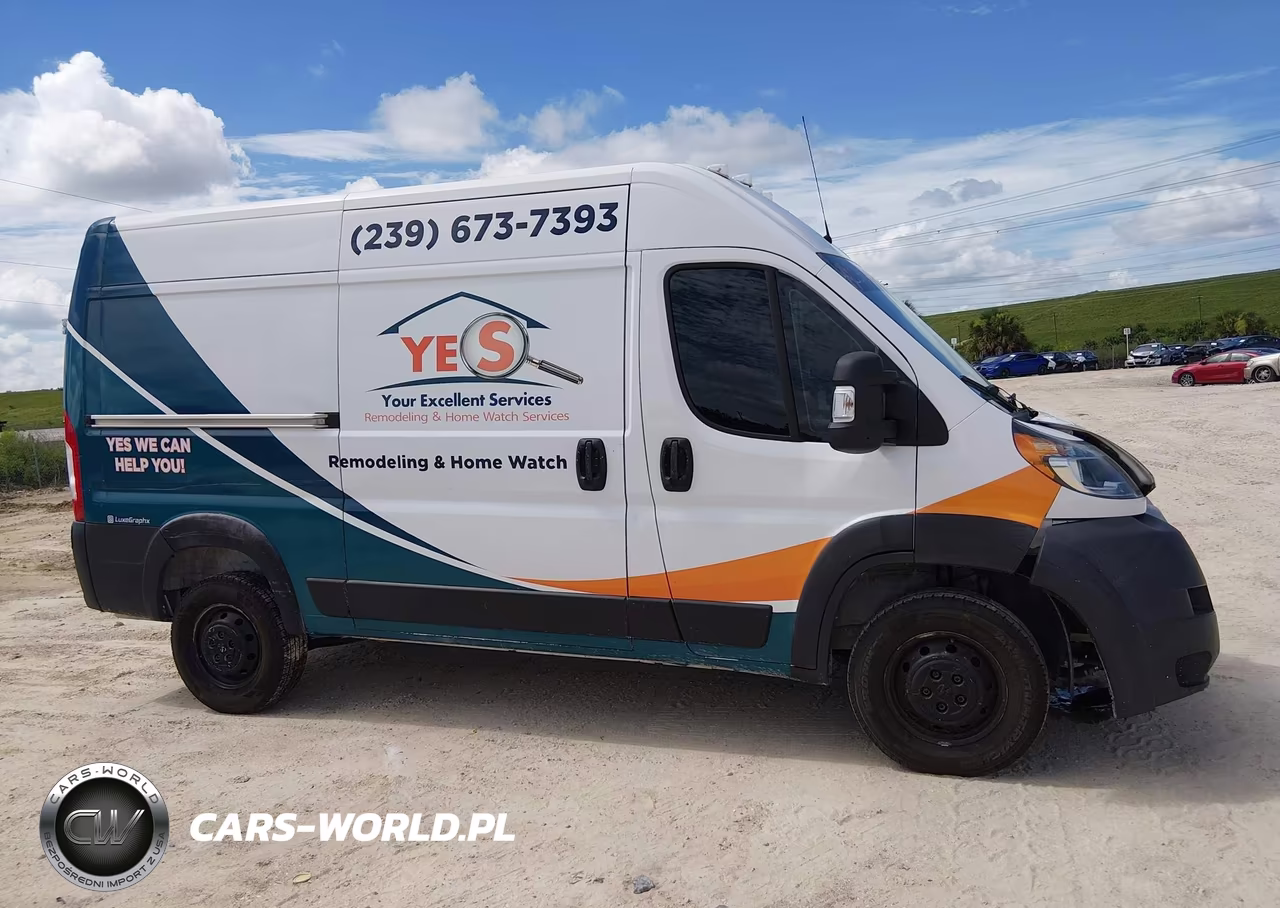 2019 Ram Promaster 1500 High Roof 136 Wb VIN:3C6TRVBG5KE550077 - 13