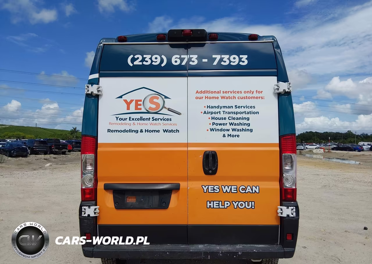 2019 Ram Promaster 1500 High Roof 136 Wb VIN:3C6TRVBG5KE550077 - 16