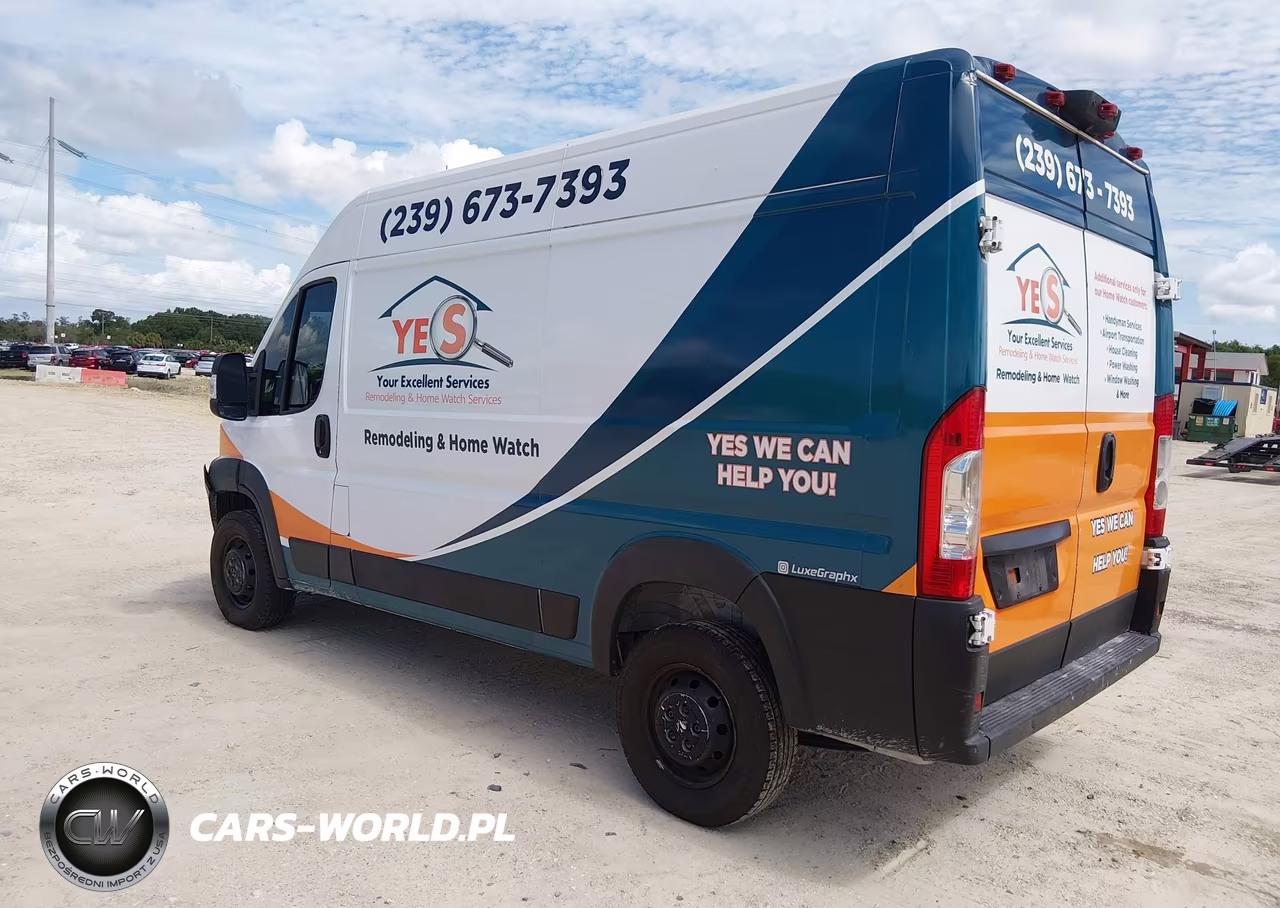 2019 Ram Promaster 1500 High Roof 136 Wb VIN:3C6TRVBG5KE550077 - 3