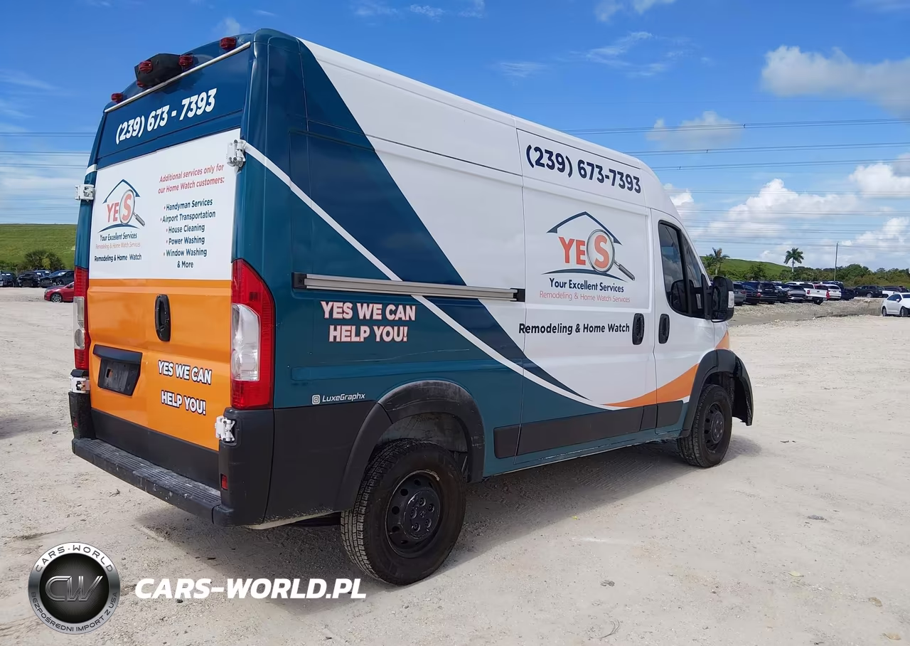 2019 Ram Promaster 1500 High Roof 136 Wb VIN:3C6TRVBG5KE550077 - 4