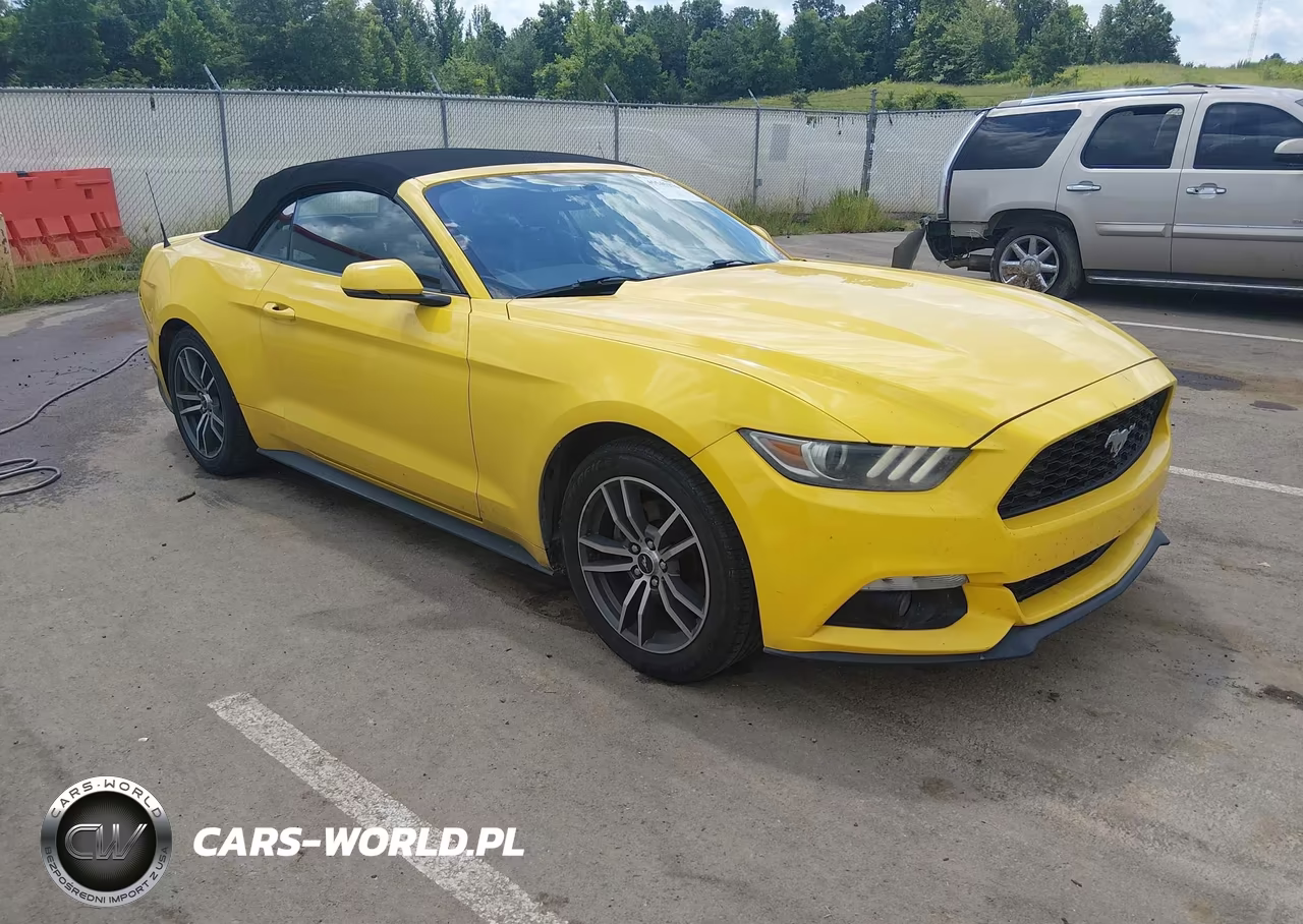 2016 Ford Mustang Ecoboost Premium