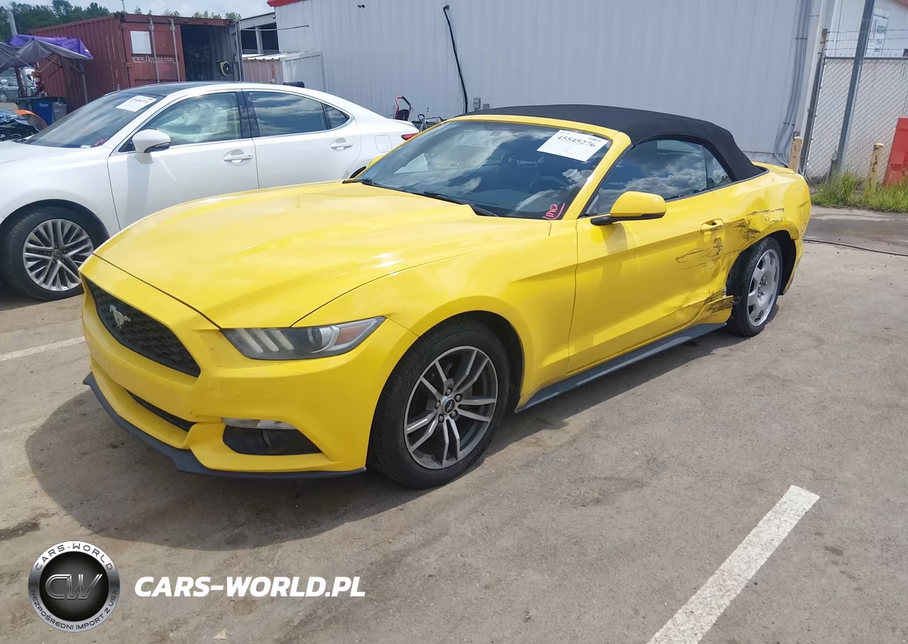 2016 Ford Mustang Ecoboost Premium VIN:1FATP8UH9G5284819 - 2