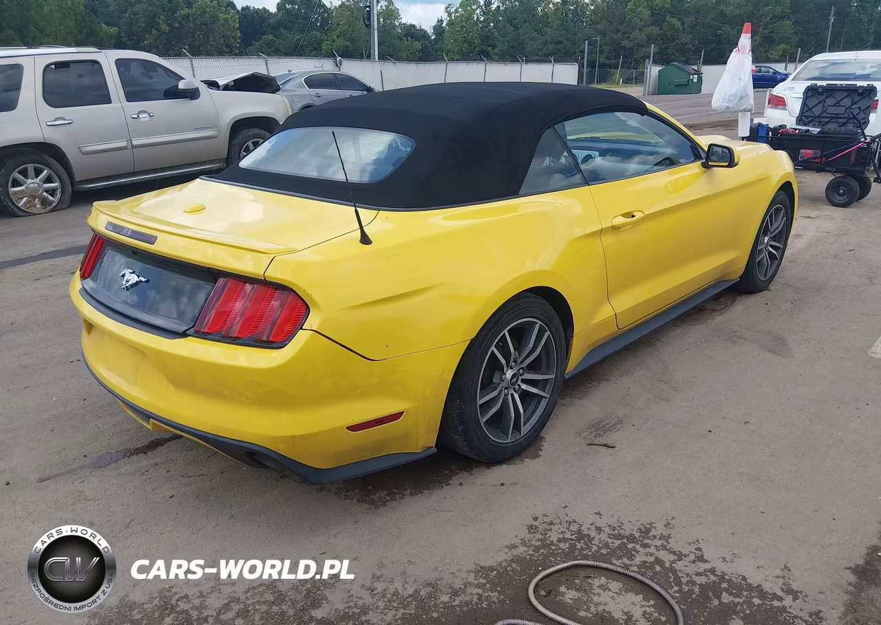 2016 Ford Mustang Ecoboost Premium VIN:1FATP8UH9G5284819 - 4
