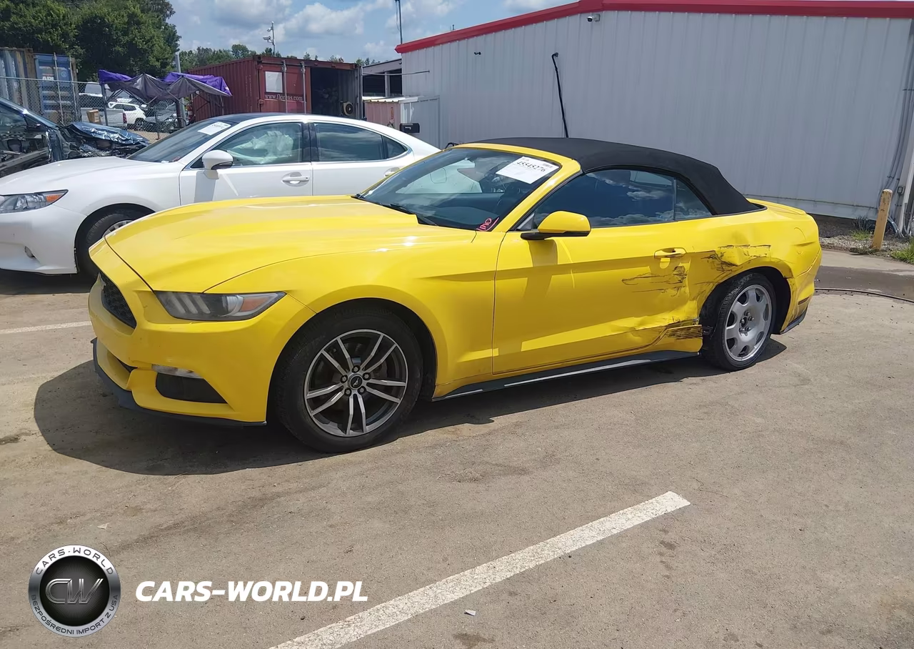 2016 Ford Mustang Ecoboost Premium VIN:1FATP8UH9G5284819 - 6