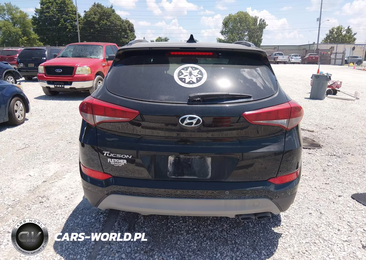 2018 Hyundai Tucson Value VIN:KM8J33A24JU737267 - 16