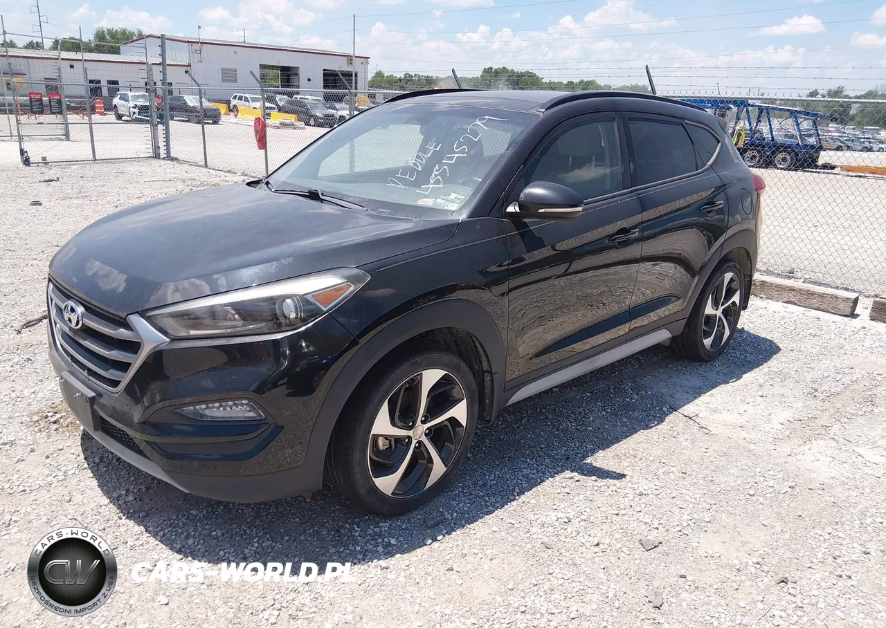 2018 Hyundai Tucson Value VIN:KM8J33A24JU737267 - 2
