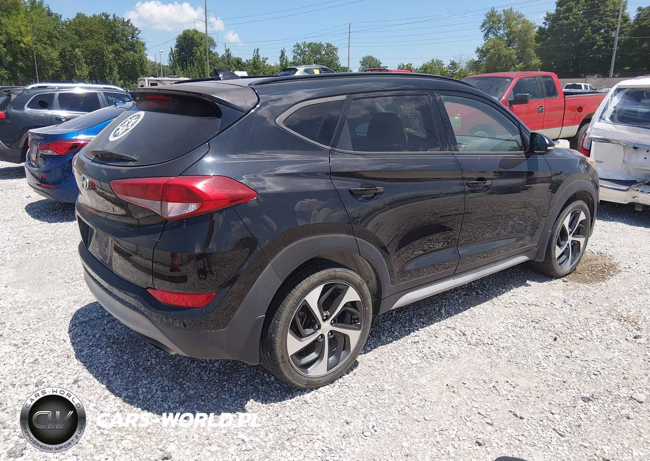 2018 Hyundai Tucson Value VIN:KM8J33A24JU737267 - 4