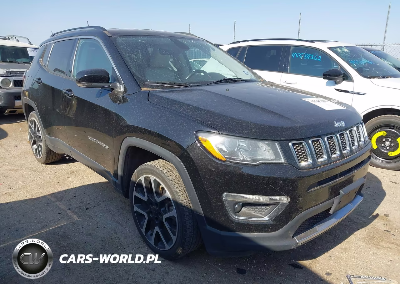 2018 Jeep Compass Limited Fwd VIN:3C4NJCCBXJT286056 - 1