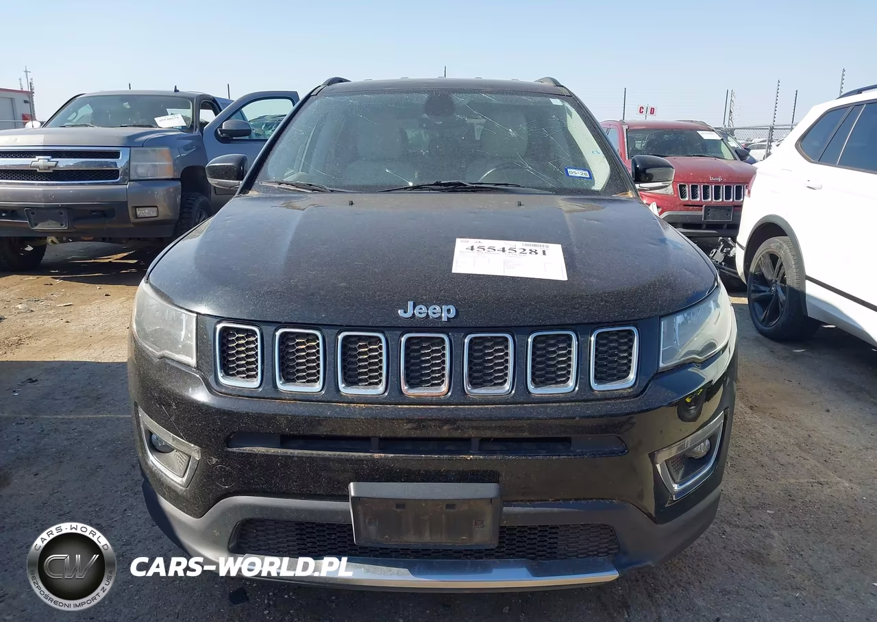 2018 Jeep Compass Limited Fwd VIN:3C4NJCCBXJT286056 - 12
