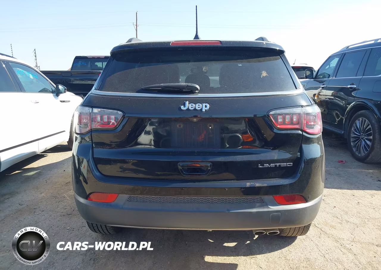 2018 Jeep Compass Limited Fwd VIN:3C4NJCCBXJT286056 - 16