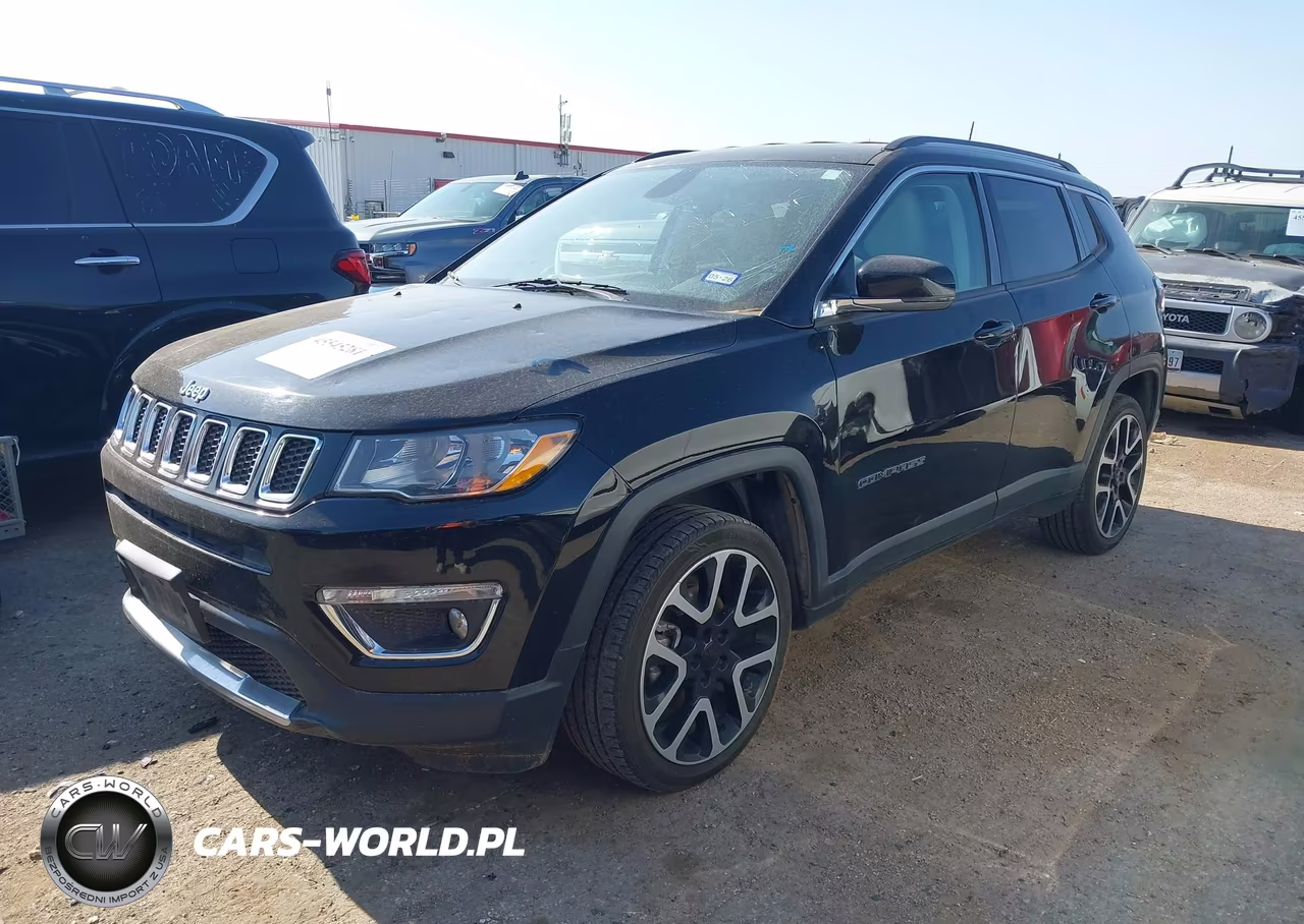 2018 Jeep Compass Limited Fwd VIN:3C4NJCCBXJT286056 - 2